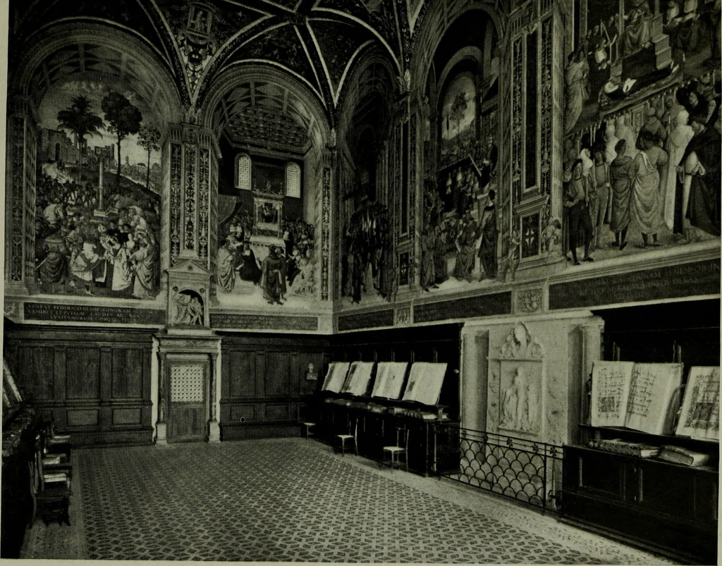 An illustration from Italian cities, 1902, leaf 202