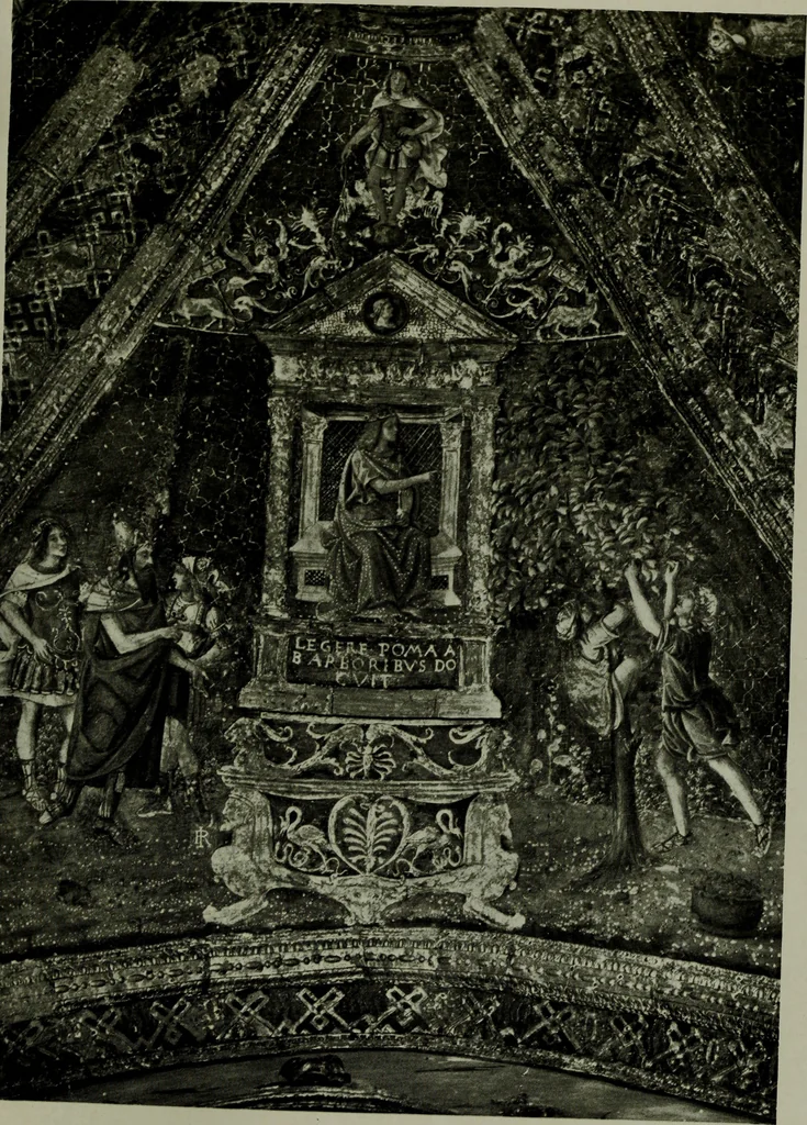 An illustration from Italian cities, 1902, leaf 210
