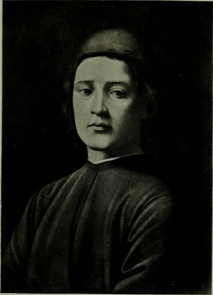 An illustration from Italian cities, 1902, leaf 276