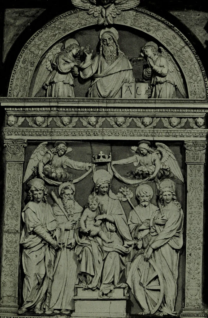 An illustration from Italian cities, 1902, leaf 302