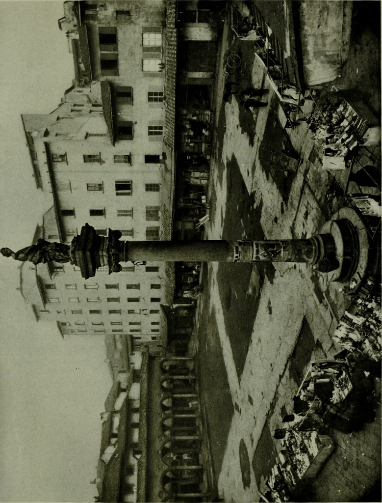An illustration from Italian cities, 1902, leaf 310