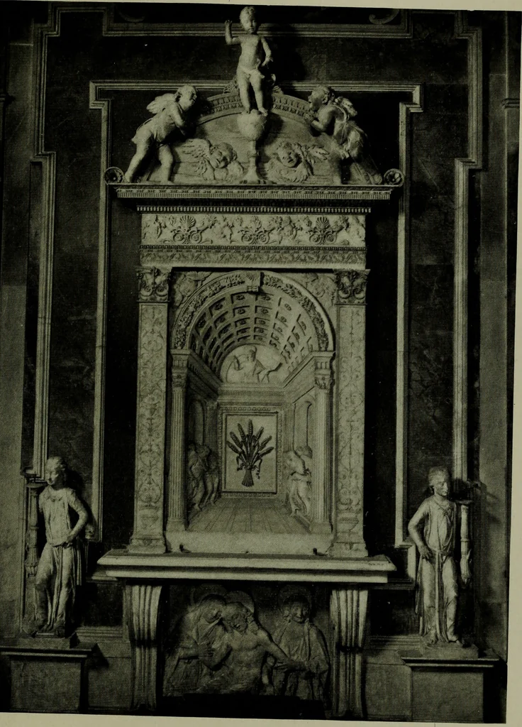 An illustration from Italian cities, 1902, leaf 326