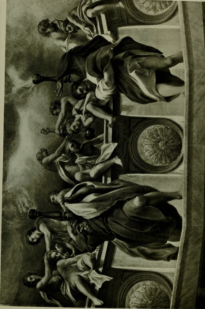 An illustration from Italian cities, 1902, leaf 384