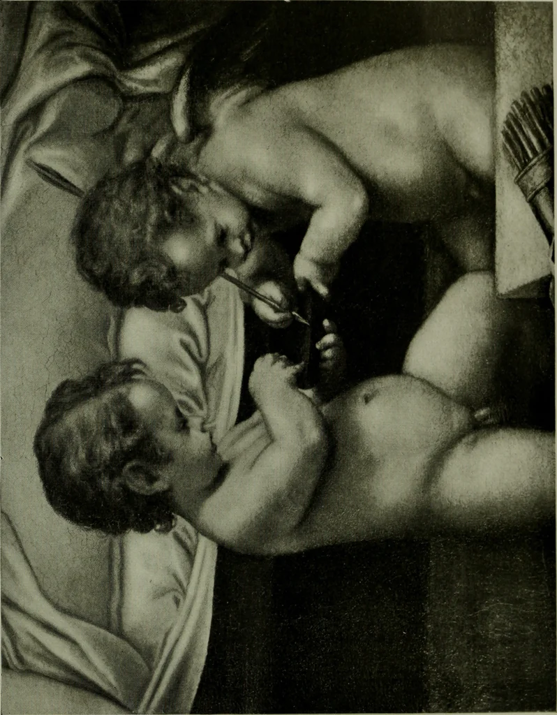 An illustration from Italian cities, 1902, leaf 408