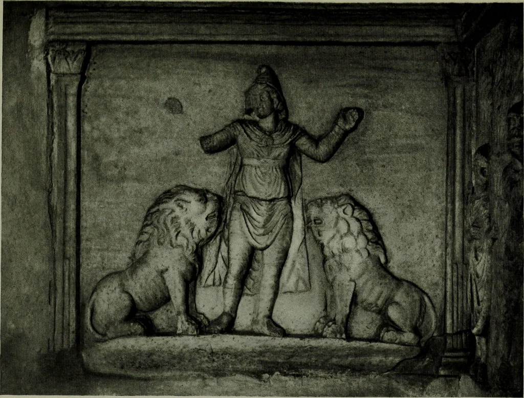 An illustration from Italian cities, 1902, leaf 50