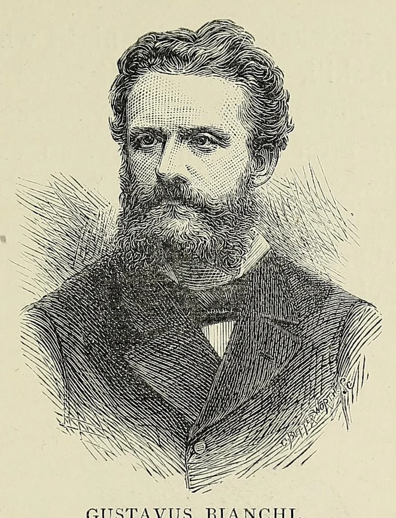 An illustration from Italian explorers in Africa, 1891, leaf 107