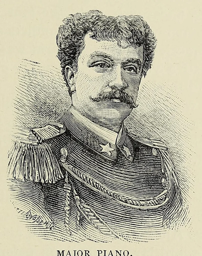 An illustration from Italian explorers in Africa, 1891, leaf 119