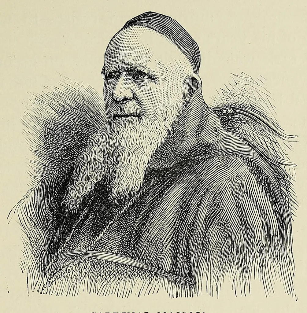 An illustration from Italian explorers in Africa, 1891, leaf 123