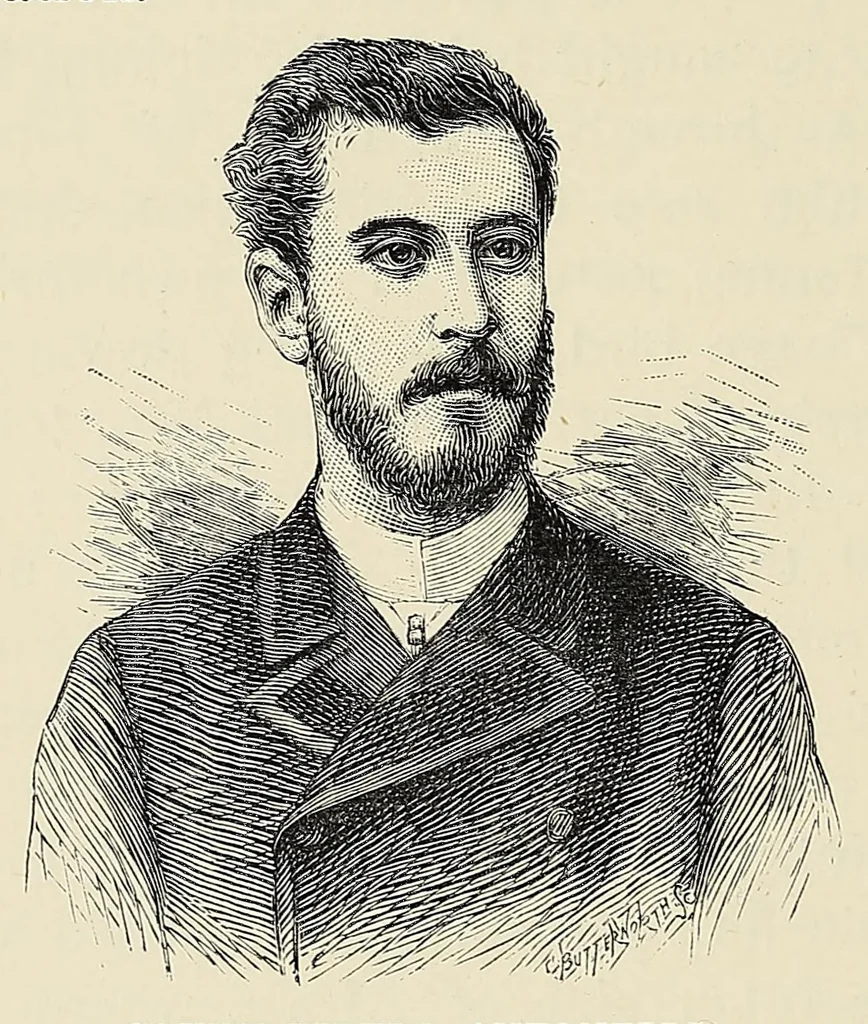 An illustration from Italian explorers in Africa, 1891, leaf 164