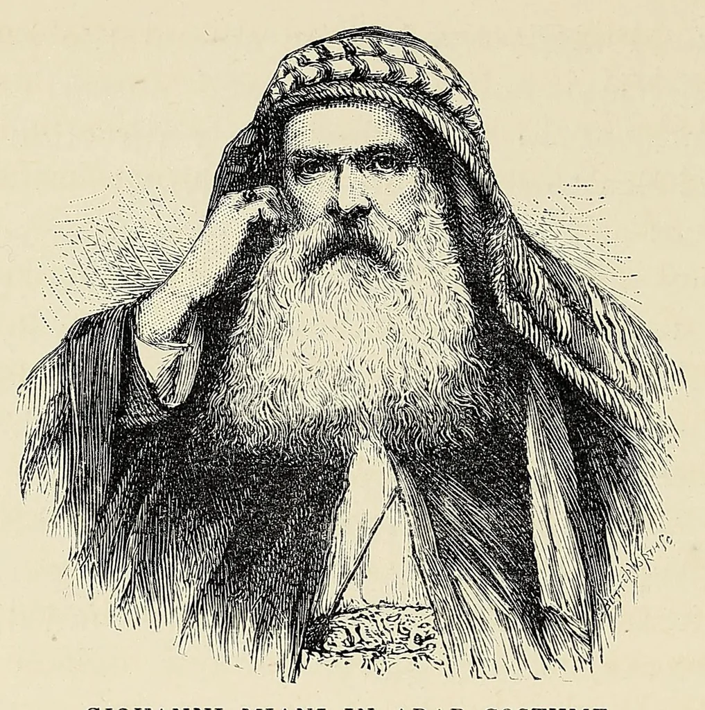 An illustration from Italian explorers in Africa, 1891, leaf 20