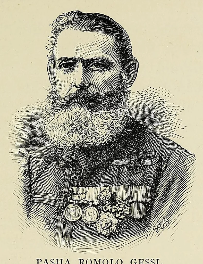 An illustration from Italian explorers in Africa, 1891, leaf 33