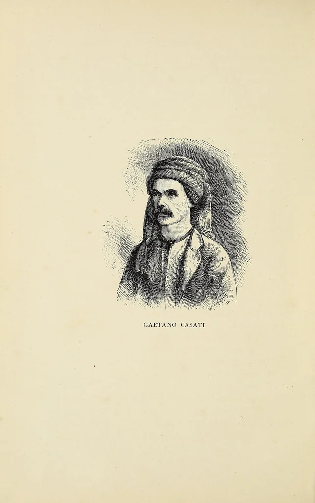 An illustration from Italian explorers in Africa, 1891, leaf 6