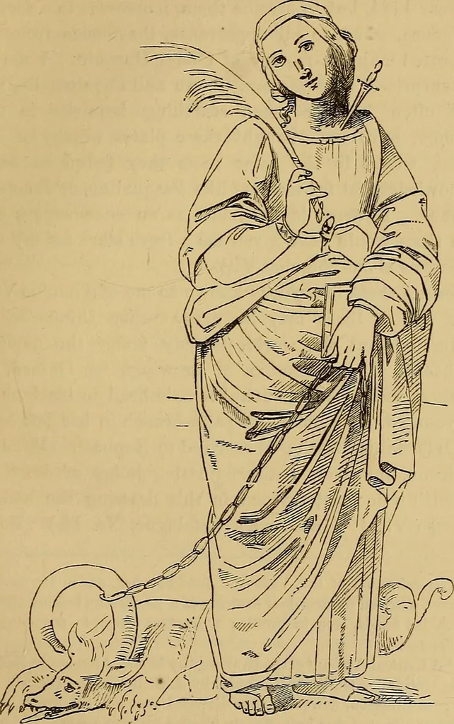 An illustration from Italian masters in German galleries. A critical essay on the Italian pictures in the galleries of Munich, Dresden, Berlin;, 1883, leaf 320