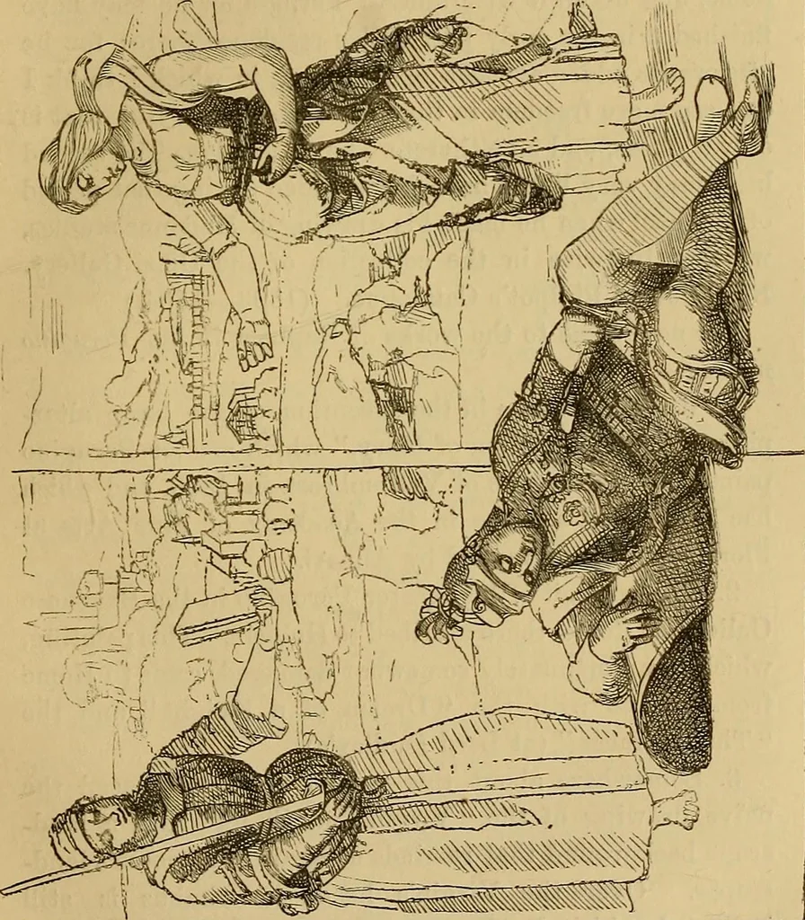 An illustration from Italian masters in German galleries. A critical essay on the Italian pictures in the galleries of Munich, Dresden, Berlin;, 1883, leaf 334