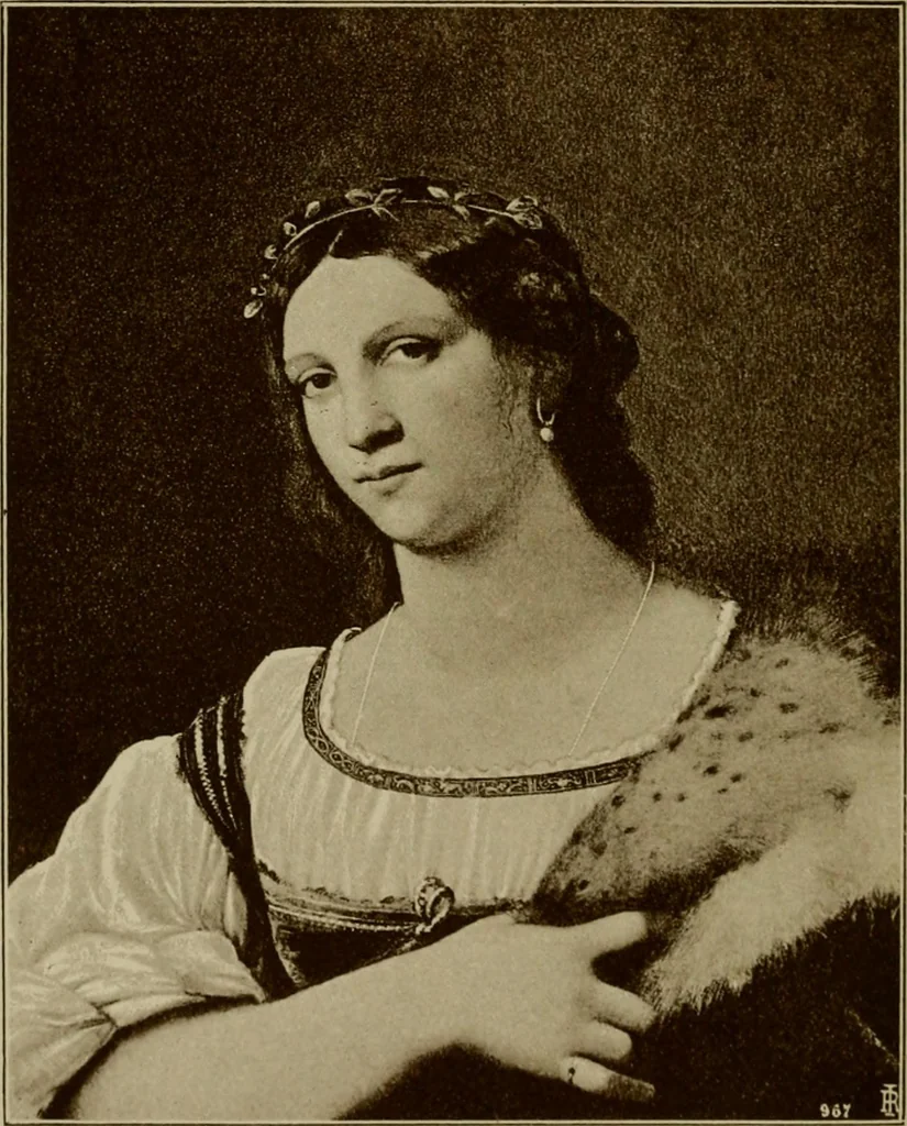An illustration from Italian painters;, 1892, leaf 109