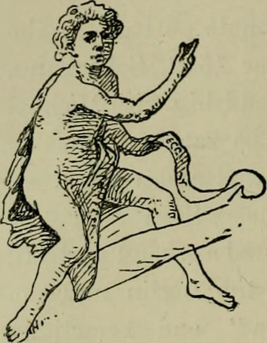 An illustration from Italian painters;, 1892, leaf 115