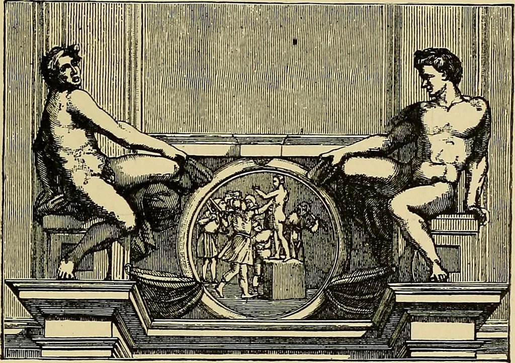 An illustration from Italian painters;, 1892, leaf 116