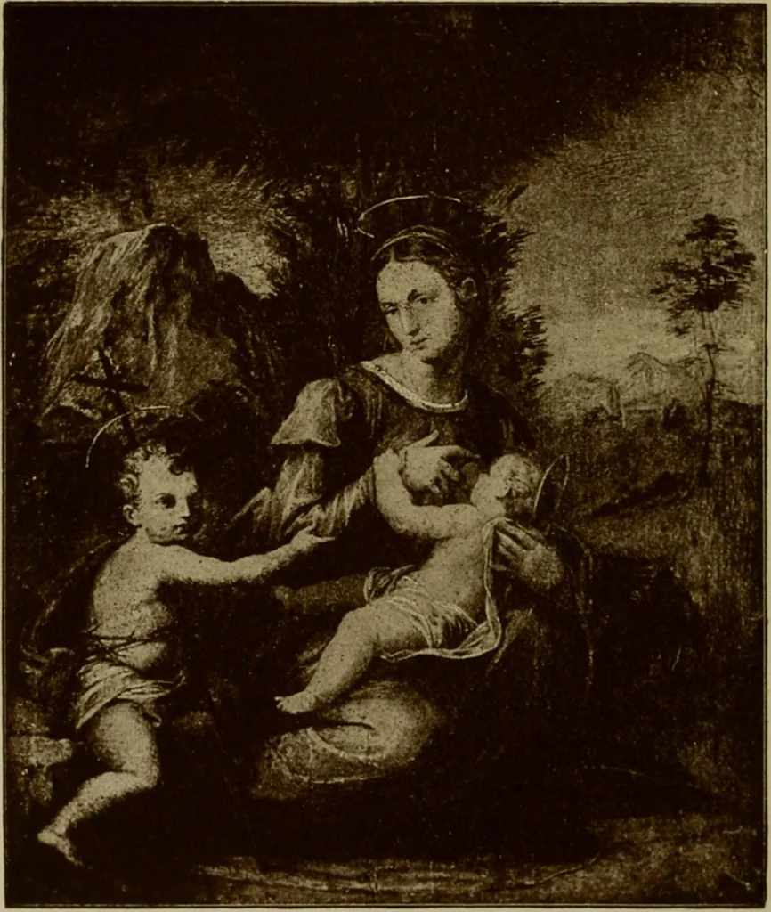 An illustration from Italian painters;, 1892, leaf 181