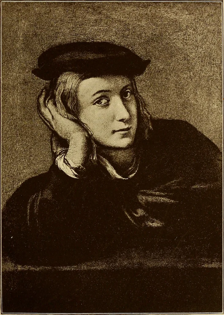An illustration from Italian painters;, 1892, leaf 184