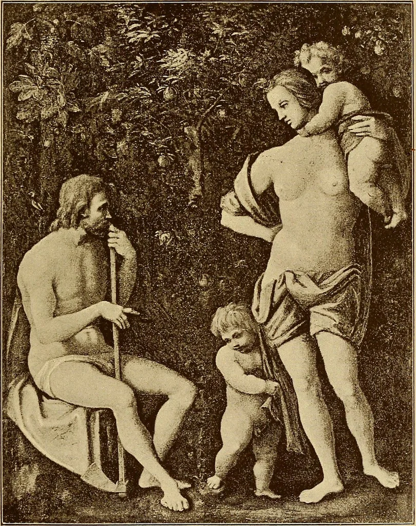 An illustration from Italian painters;, 1892, leaf 186