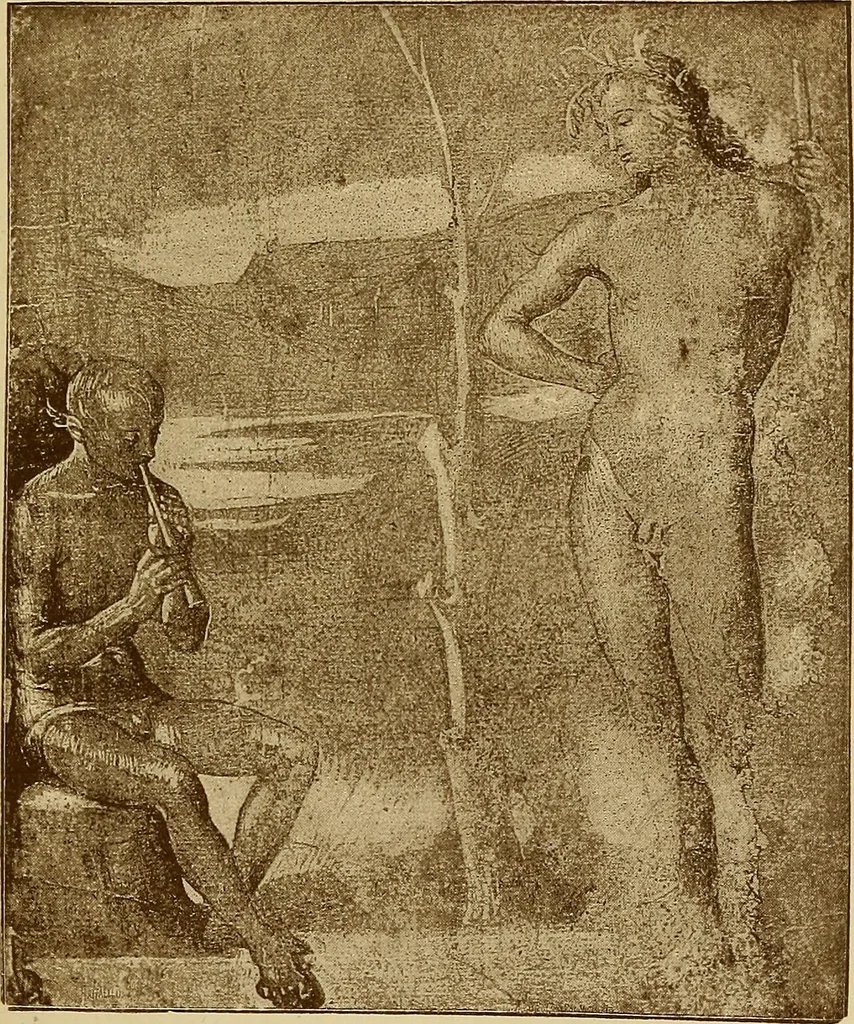 An illustration from Italian painters;, 1892, leaf 188