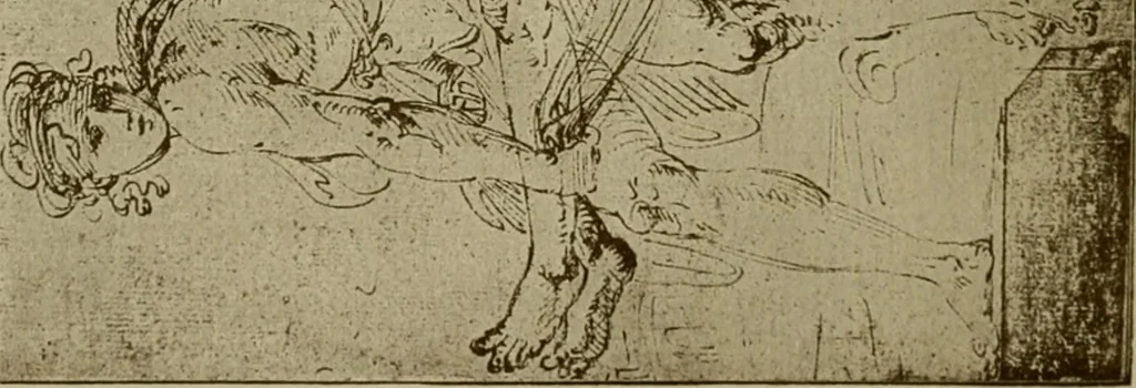 An illustration from Italian painters;, 1892, leaf 223