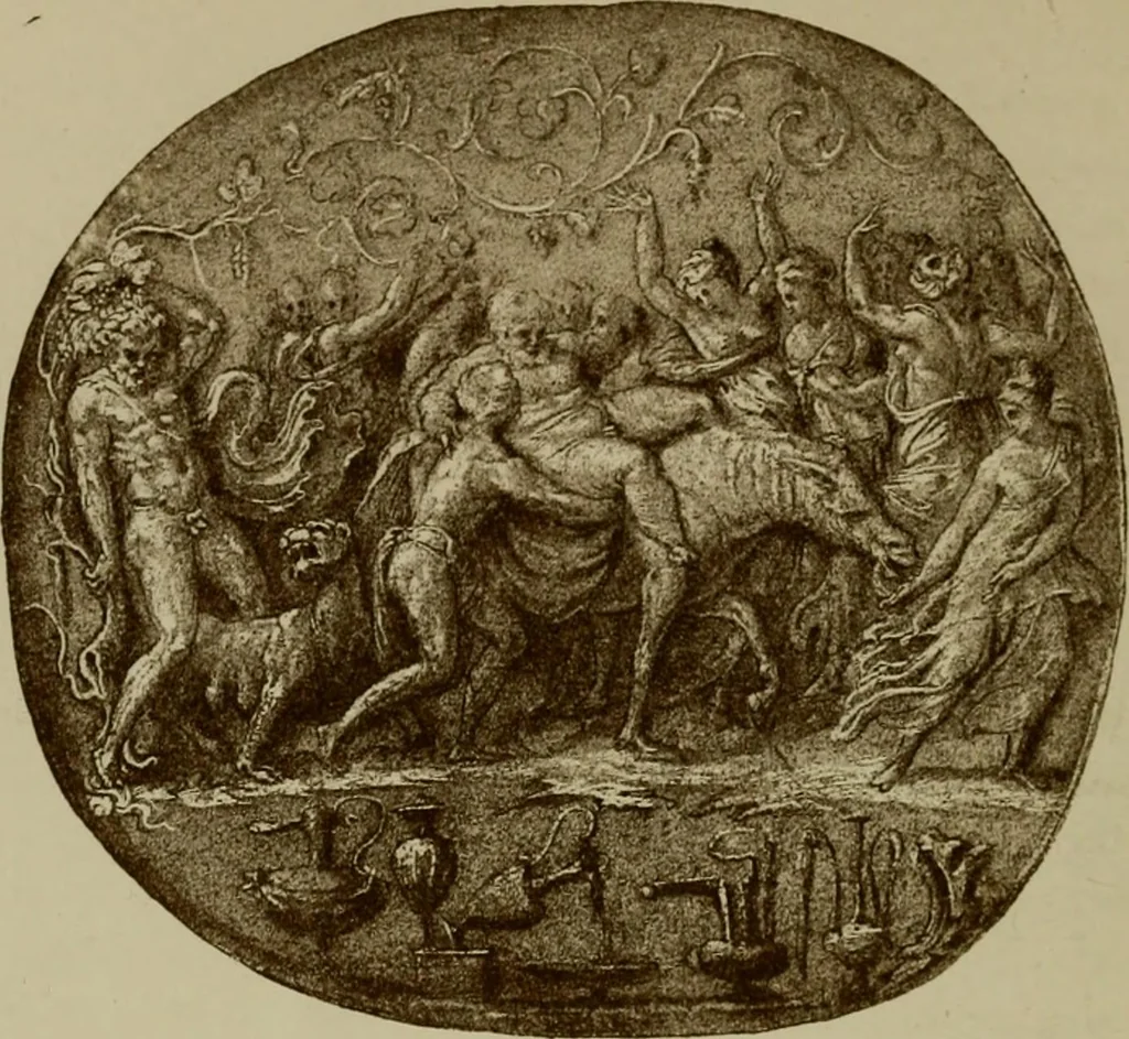 An illustration from Italian painters;, 1892, leaf 237