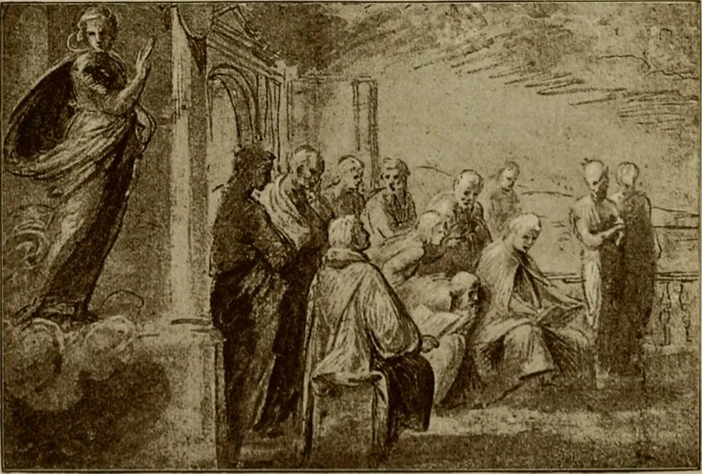 An illustration from Italian painters;, 1892, leaf 237
