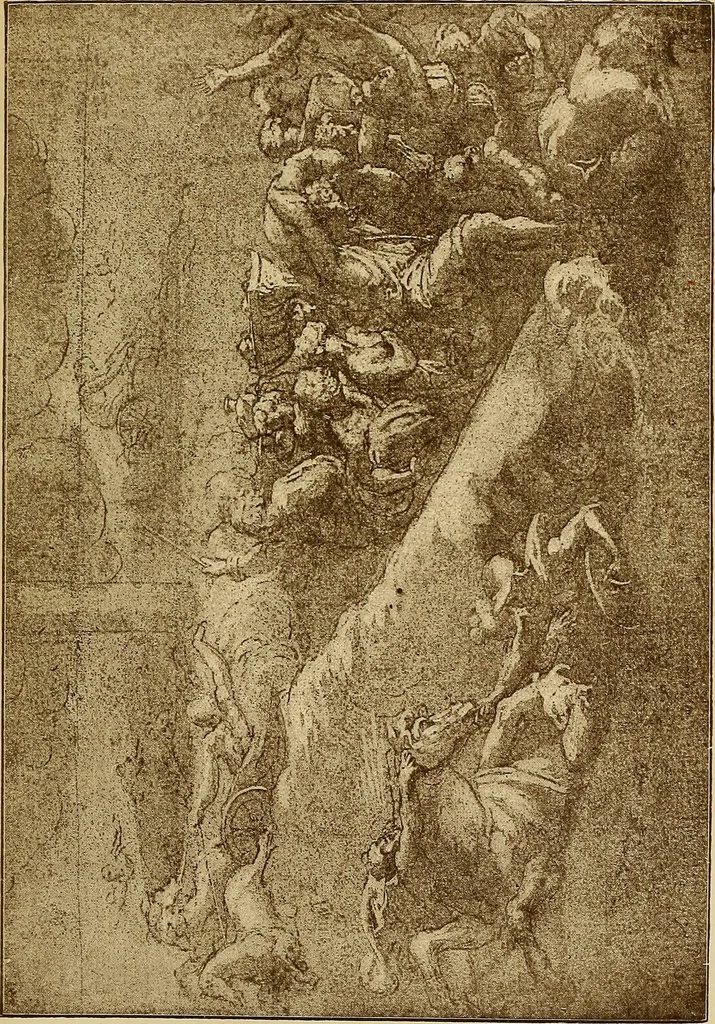An illustration from Italian painters;, 1892, leaf 240