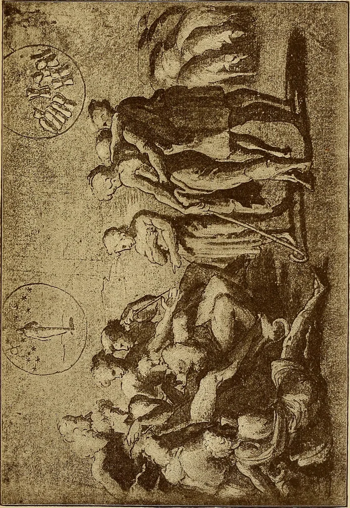 An illustration from Italian painters;, 1892, leaf 242
