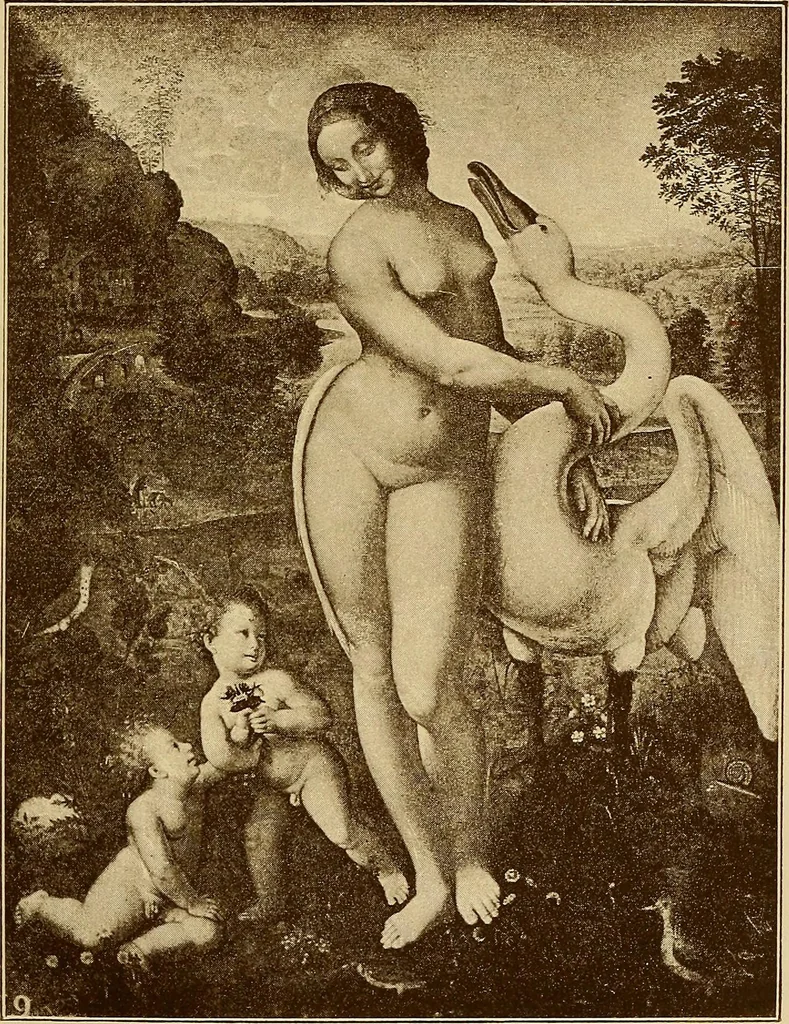 An illustration from Italian painters;, 1892, leaf 250