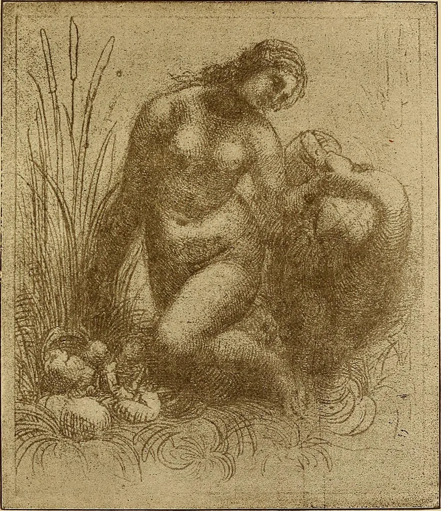 An illustration from Italian painters;, 1892, leaf 256