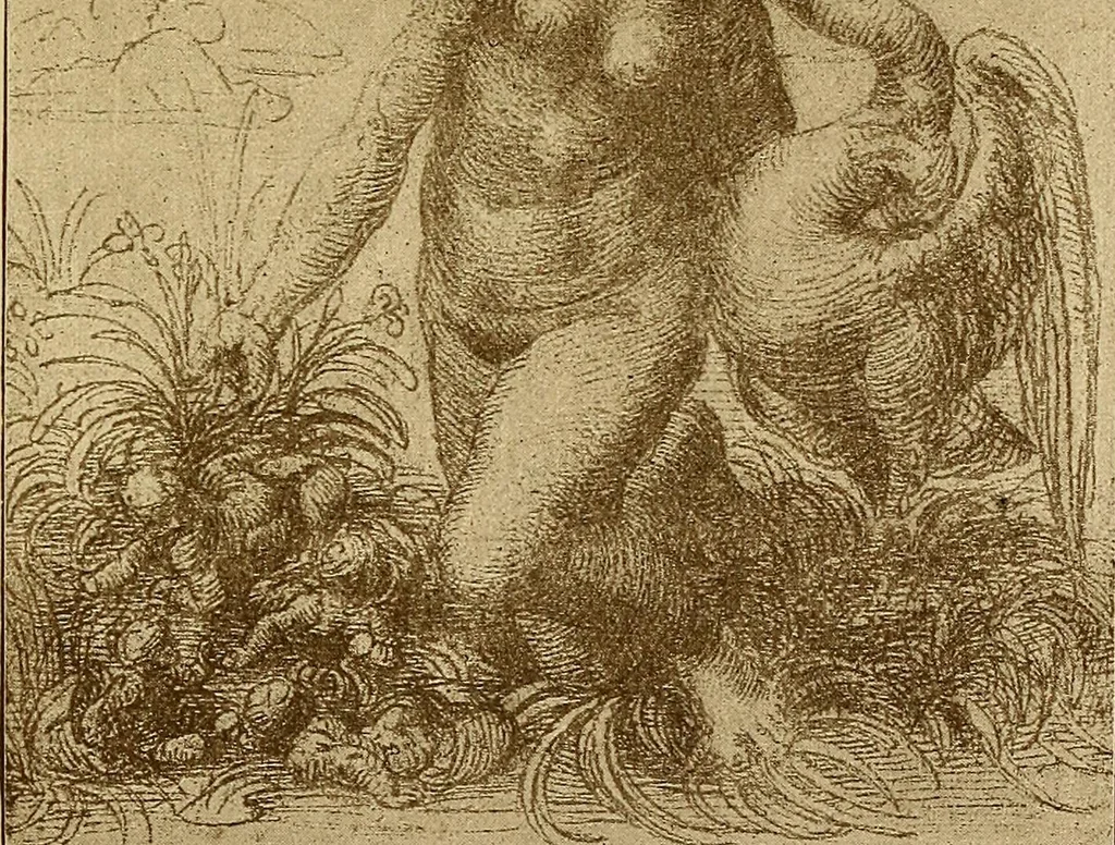 An illustration from Italian painters;, 1892, leaf 258
