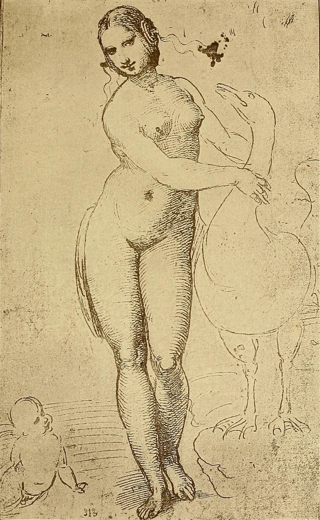 An illustration from Italian painters;, 1892, leaf 260
