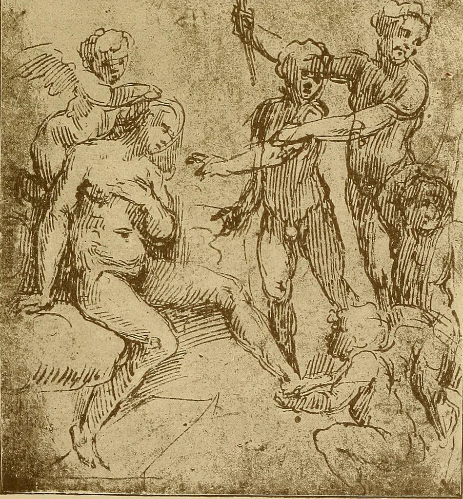 An illustration from Italian painters;, 1892, leaf 266