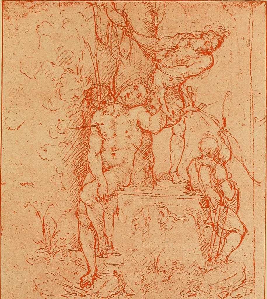 An illustration from Italian painters;, 1892, leaf 282