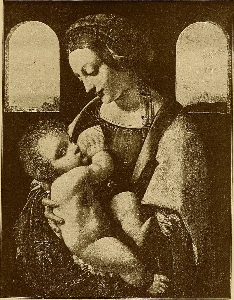An illustration from Italian painters;, 1892, leaf 316