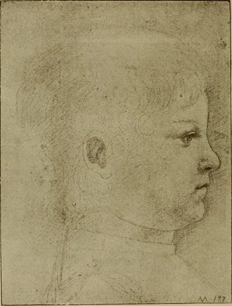 An illustration from Italian painters;, 1892, leaf 319