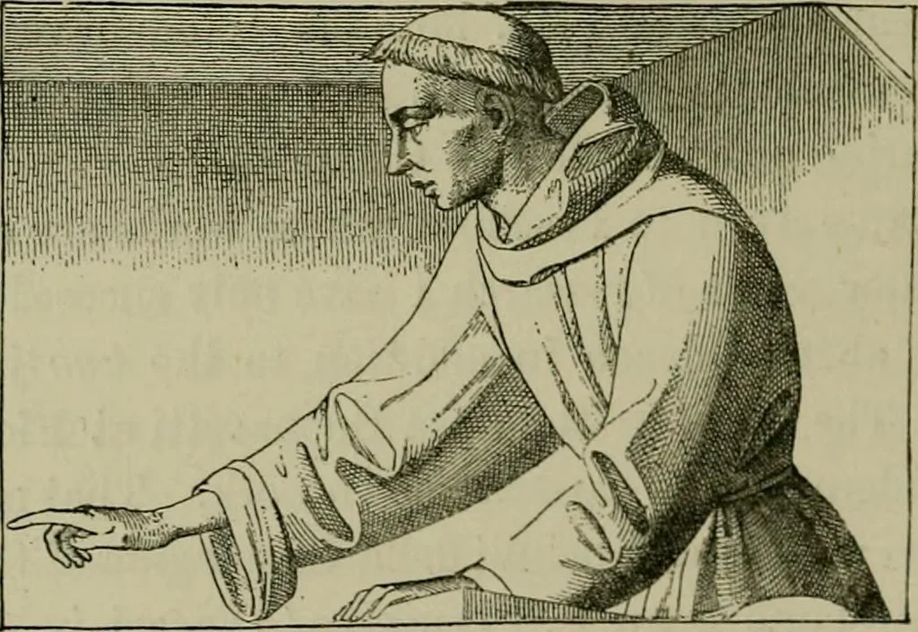 An illustration from Italian painters;, 1892, leaf 383