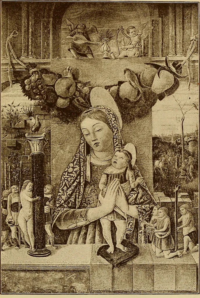 An illustration from Italian painters;, 1892, leaf 404