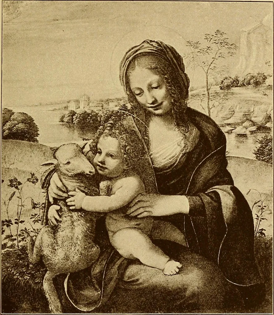 An illustration from Italian painters;, 1892, leaf 42