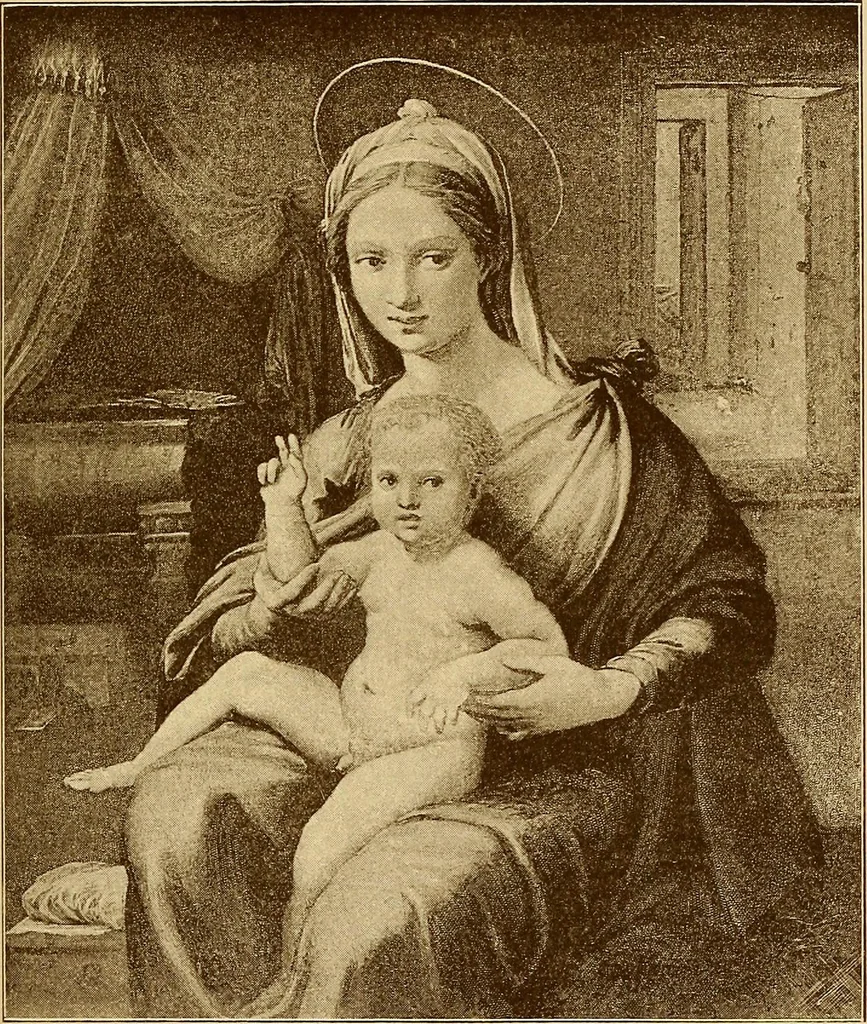 An illustration from Italian painters;, 1892, leaf 44