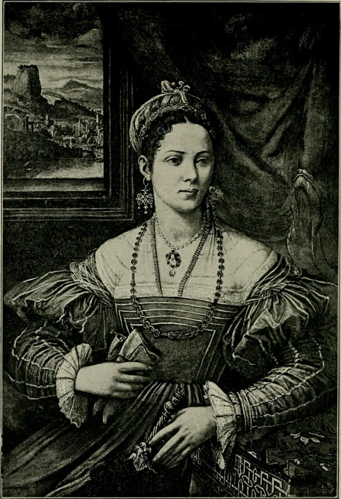 An illustration from Italian painters;, 1892, leaf 115