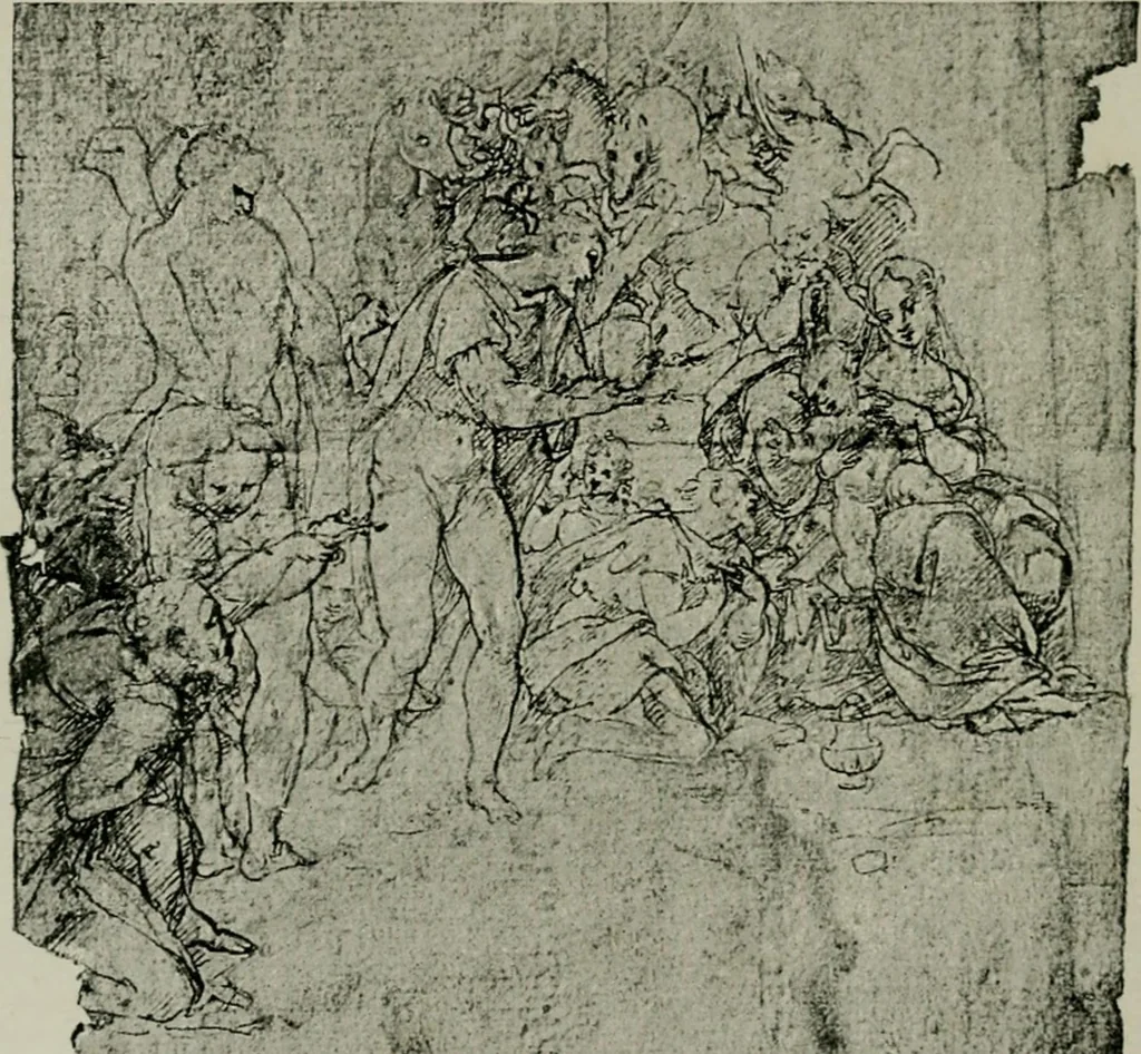 An illustration from Italian painters;, 1892, leaf 131