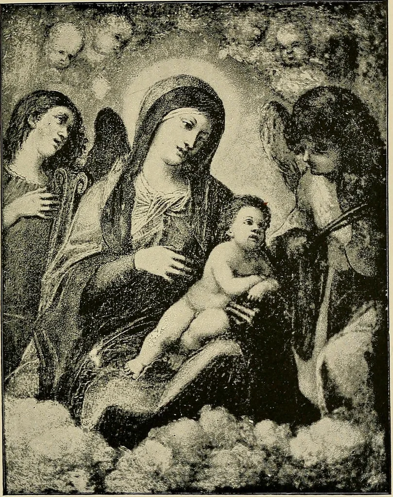 An illustration from Italian painters;, 1892, leaf 192
