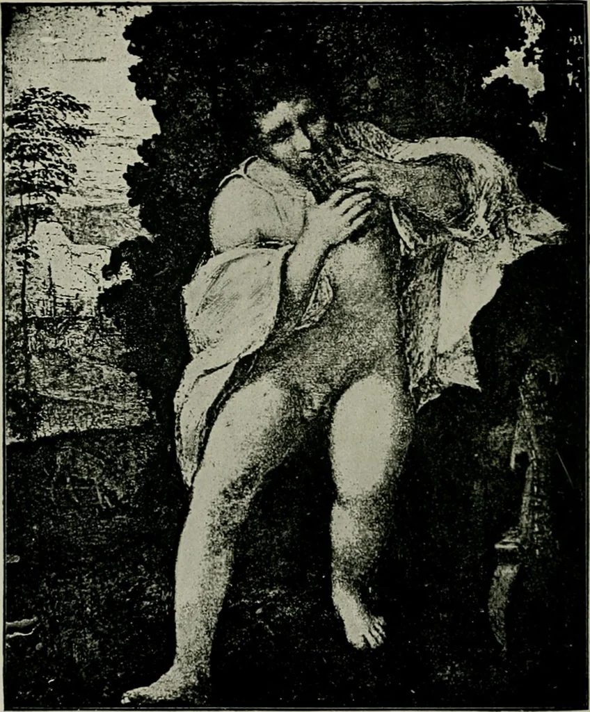 An illustration from Italian painters;, 1892, leaf 195