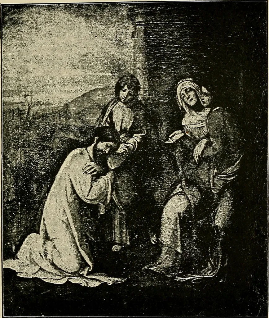An illustration from Italian painters;, 1892, leaf 198