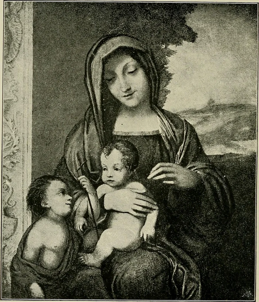 An illustration from Italian painters;, 1892, leaf 201