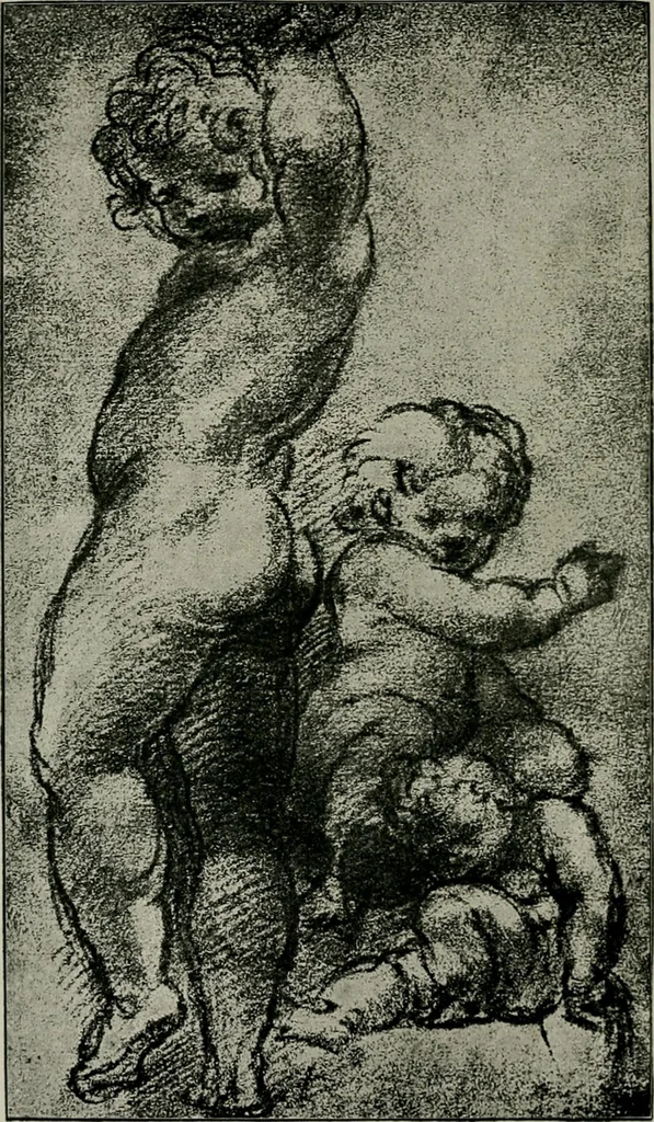 An illustration from Italian painters;, 1892, leaf 219
