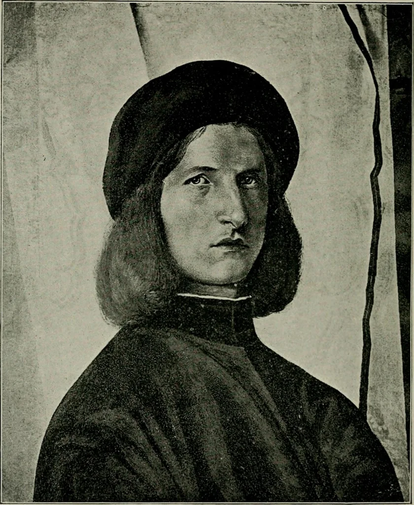 An illustration from Italian painters;, 1892, leaf 265